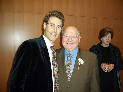 Geneva, Switzerland 2005.  Congressman Gary L Ackerman