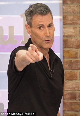 Uri Geller.