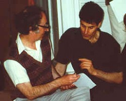 Brian Josephson, Professor of Physics, University of Cambridge, winner of the Nobel Prize for Physics 1973 with Uri Geller 