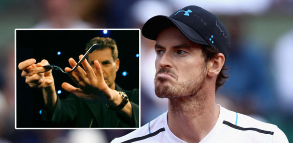 Andy Murray Uri Geller