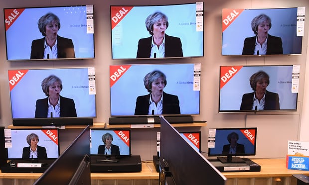  Deal or no deal? With Brexit talks on the horizon, Theresa May said this week that the UK intends to leave the single market. Photograph: Paul Ellis/AFP/Getty Images  