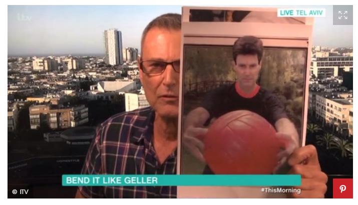 Uri Geller - Touch This Football