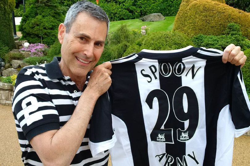 Uri Geller Newcastle United.